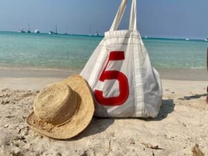 Bolsa de Palaya de Vela Náutica Reciclada de Aqualata