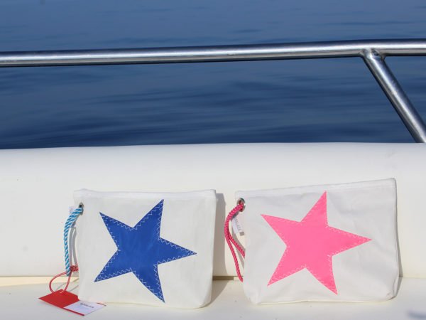Bolsa náutica de playa de vela de barco reciclada Chios Aqualata