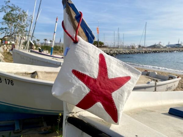 Neceser de estrella de mar reciclado Finisterre de Aqualata