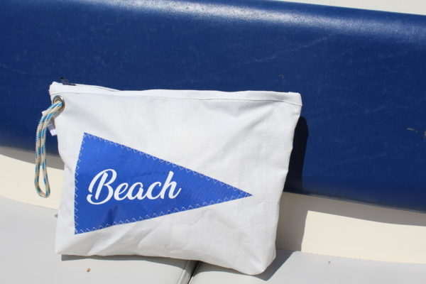 Neceser de vela náutica Formentera Beach Azul de Aqualata