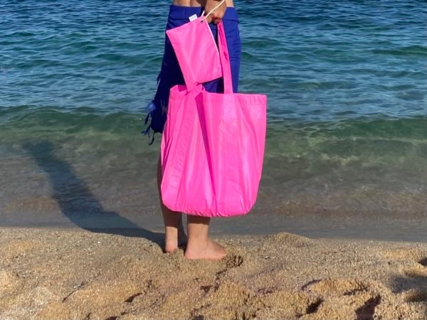 Bolsa y Neceser de vela spinakker Corfú