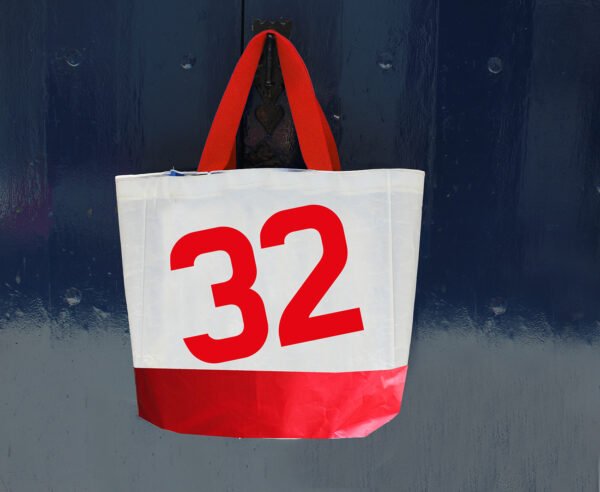 Bolsa Personalizada y Cinta Portallaves roja